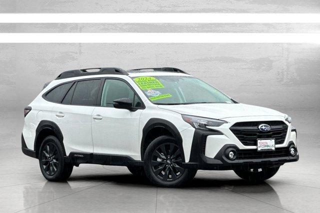 used 2024 Subaru Outback car, priced at $28,200