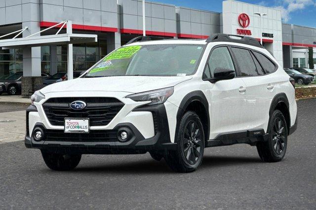used 2024 Subaru Outback car, priced at $28,200