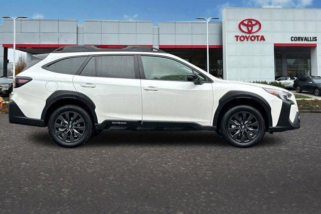 used 2024 Subaru Outback car, priced at $28,200