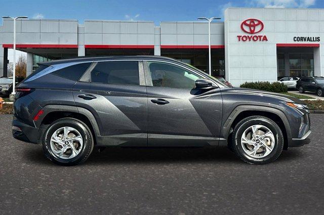 used 2023 Hyundai Tucson car, priced at $21,800
