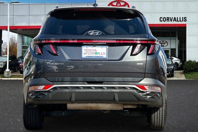 used 2023 Hyundai Tucson car, priced at $21,800