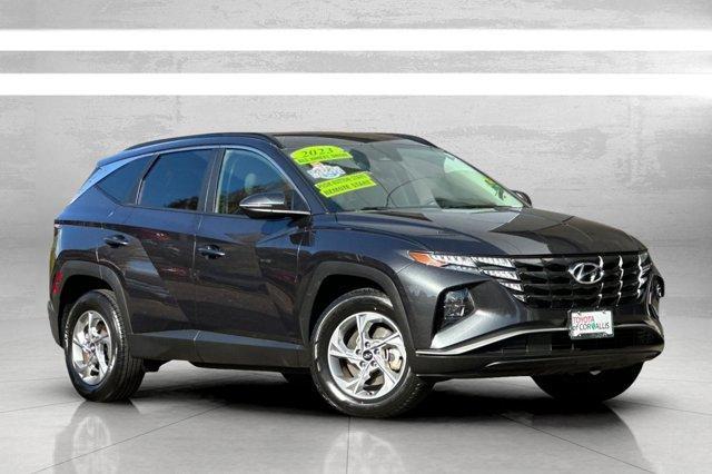 used 2023 Hyundai Tucson car, priced at $21,800