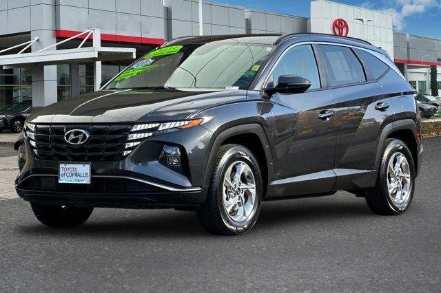 used 2023 Hyundai Tucson car, priced at $21,800