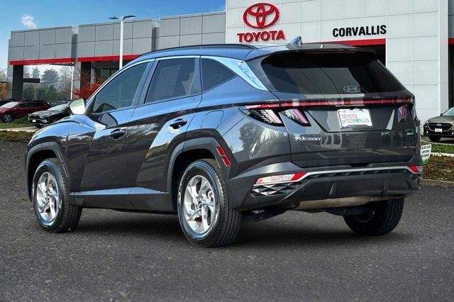 used 2023 Hyundai Tucson car, priced at $21,800