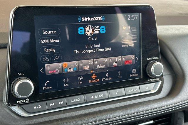 used 2023 Nissan Rogue car, priced at $19,750