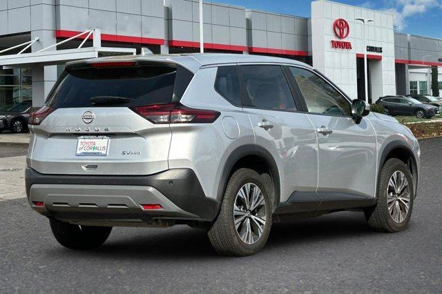 used 2023 Nissan Rogue car, priced at $19,750