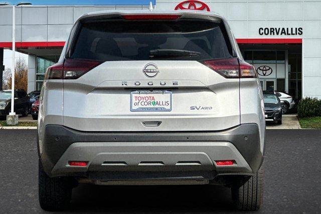 used 2023 Nissan Rogue car, priced at $19,750