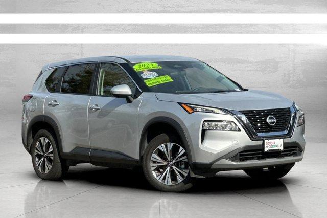 used 2023 Nissan Rogue car, priced at $19,750