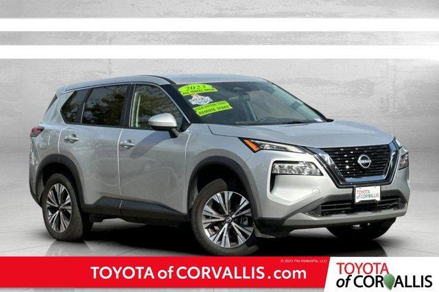 used 2023 Nissan Rogue car, priced at $19,750