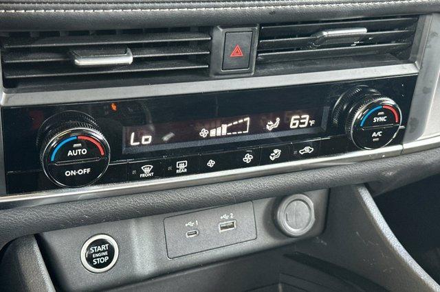 used 2023 Nissan Rogue car, priced at $19,750