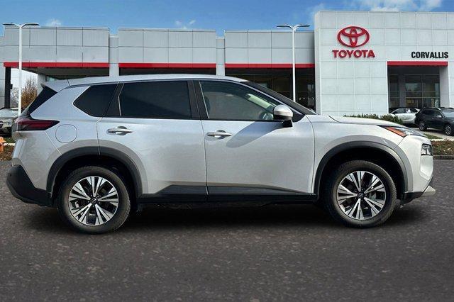 used 2023 Nissan Rogue car, priced at $19,750