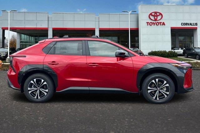 new 2025 Toyota bZ4X car, priced at $38,877