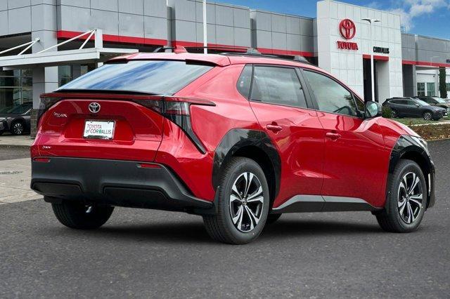 new 2025 Toyota bZ4X car, priced at $38,877