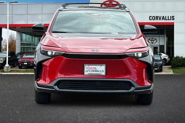 new 2025 Toyota bZ4X car, priced at $38,877