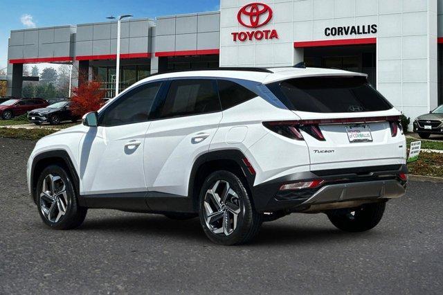 used 2024 Hyundai Tucson car, priced at $27,000