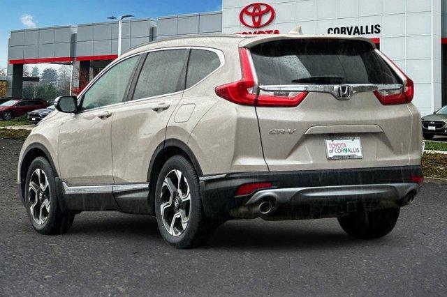 used 2018 Honda CR-V car, priced at $19,000