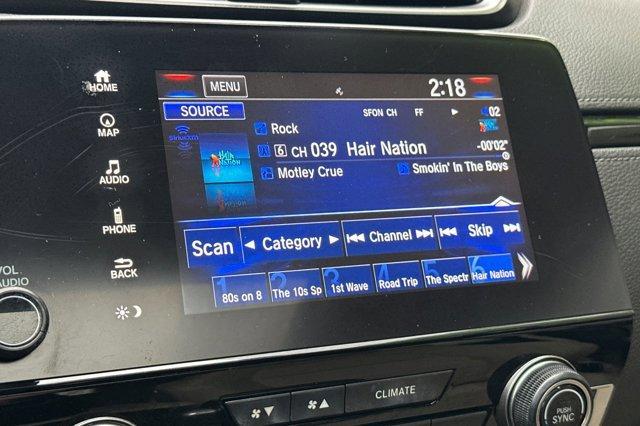 used 2018 Honda CR-V car, priced at $19,000