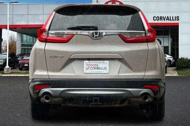 used 2018 Honda CR-V car, priced at $19,000