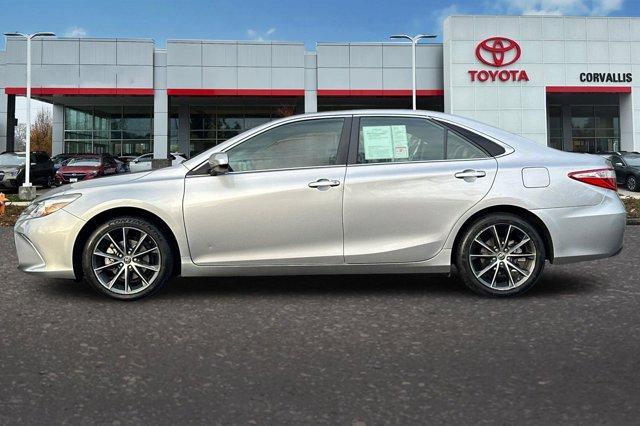 used 2015 Toyota Camry car, priced at $18,650
