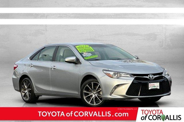 used 2015 Toyota Camry car, priced at $18,650