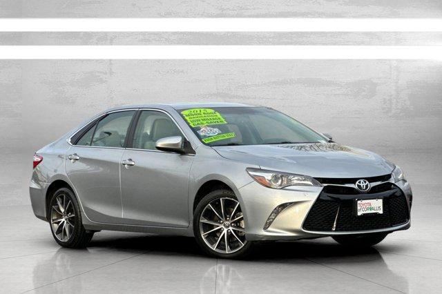 used 2015 Toyota Camry car, priced at $18,650