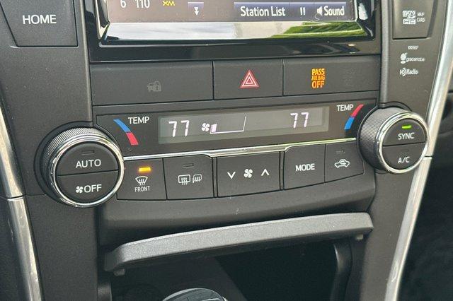 used 2015 Toyota Camry car, priced at $18,650