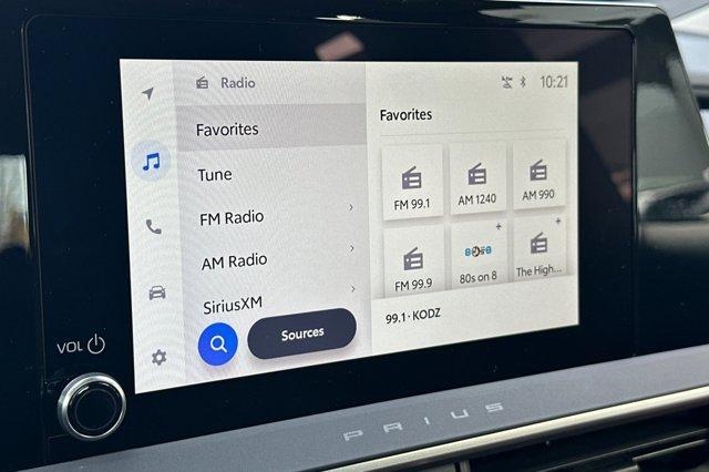 new 2026 Toyota Prius Plug-In Hybrid car, priced at $35,973