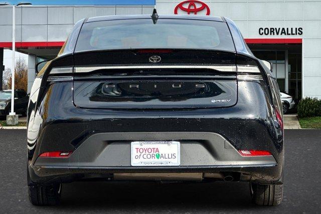 new 2026 Toyota Prius Plug-In Hybrid car, priced at $35,973