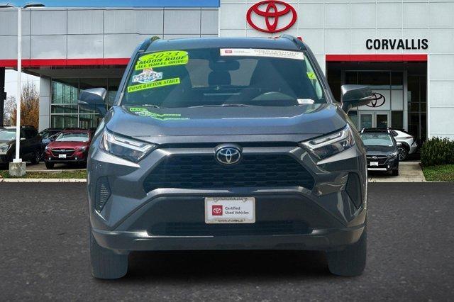 used 2023 Toyota RAV4 car, priced at $31,000
