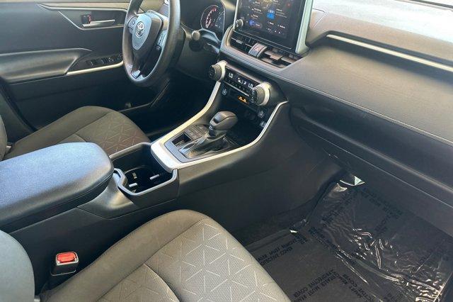 used 2023 Toyota RAV4 car, priced at $31,000