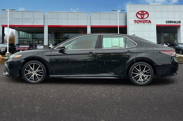 used 2023 Toyota Camry car, priced at $24,500