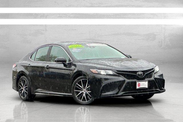 used 2023 Toyota Camry car, priced at $24,500