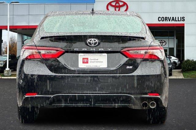 used 2023 Toyota Camry car, priced at $24,500