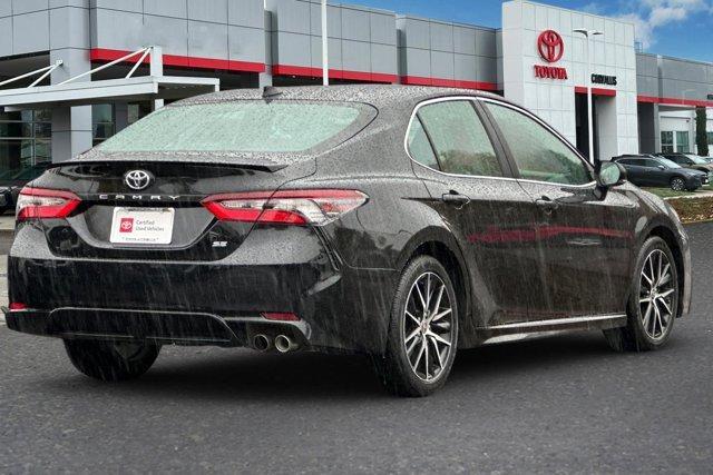 used 2023 Toyota Camry car, priced at $24,500