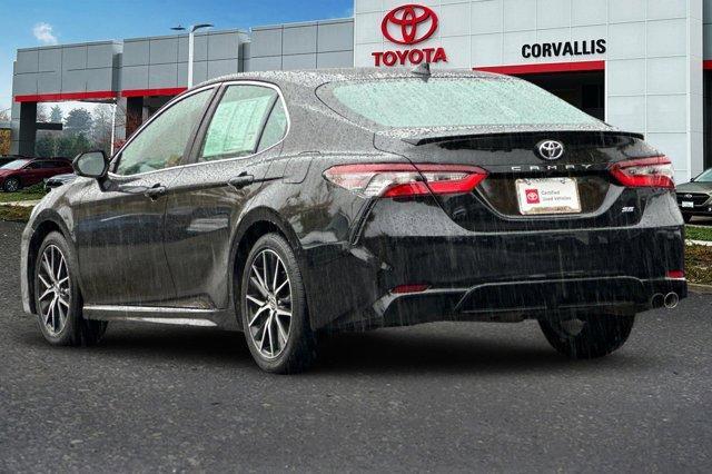used 2023 Toyota Camry car, priced at $24,500