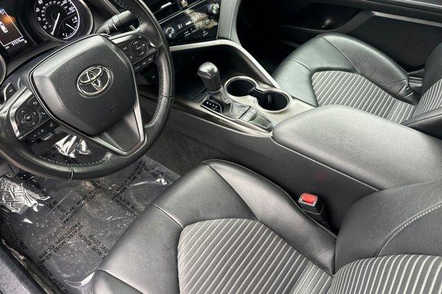 used 2023 Toyota Camry car, priced at $24,500