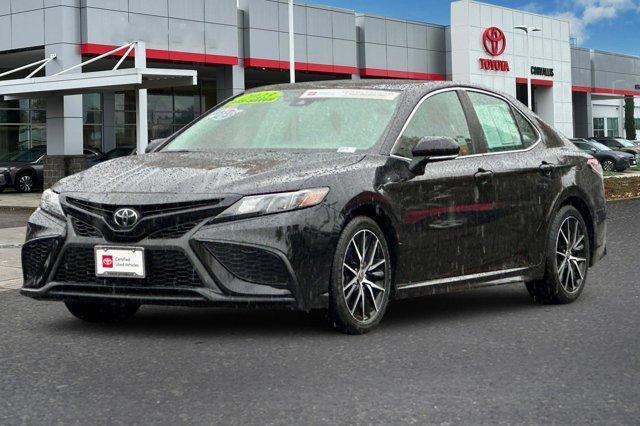 used 2023 Toyota Camry car, priced at $24,500
