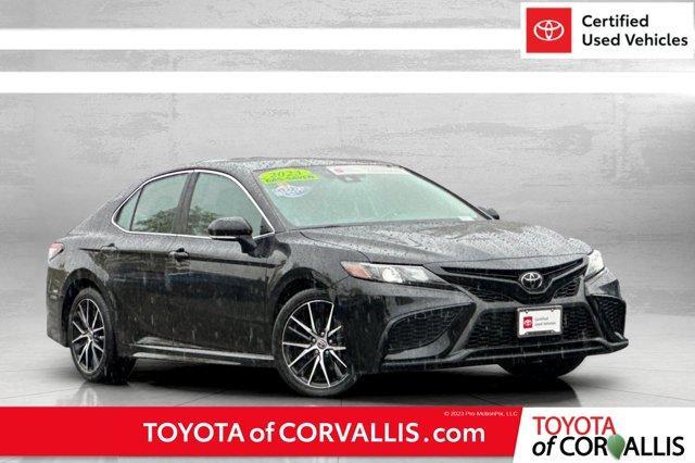 used 2023 Toyota Camry car, priced at $24,500