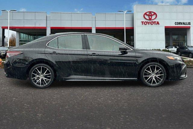 used 2023 Toyota Camry car, priced at $24,500
