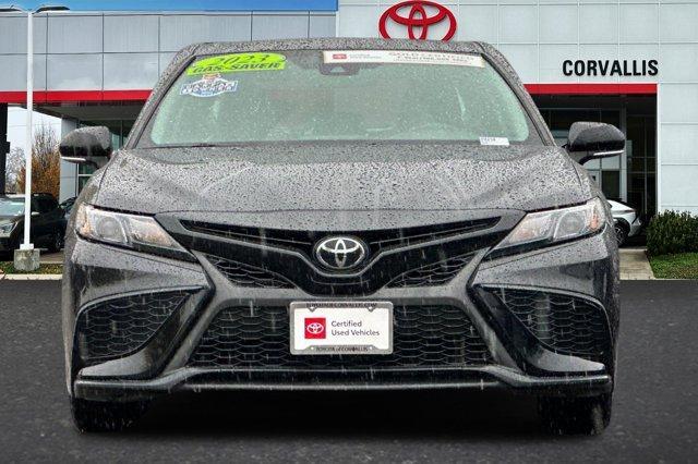 used 2023 Toyota Camry car, priced at $24,500
