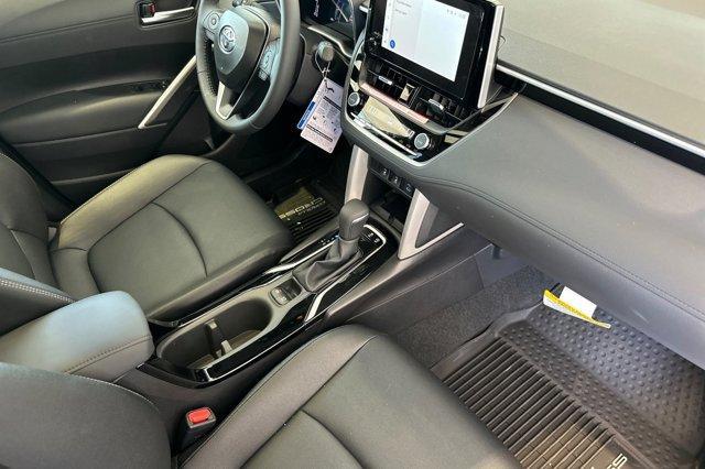 new 2025 Toyota Corolla Cross car, priced at $32,723