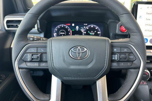new 2025 Toyota Tacoma Hybrid car, priced at $56,107