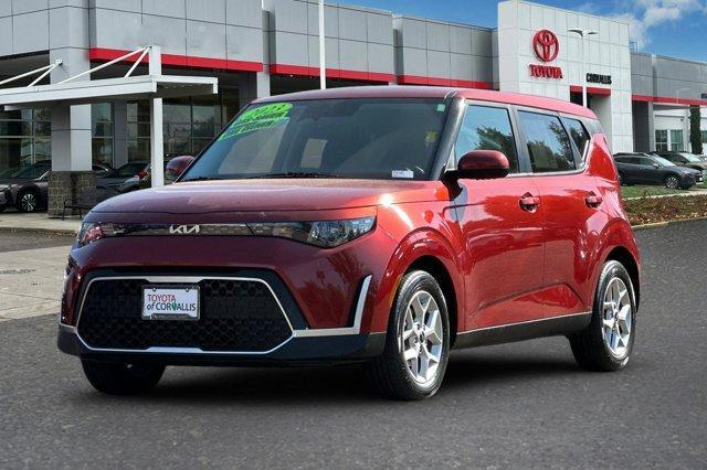 used 2023 Kia Soul car, priced at $14,800