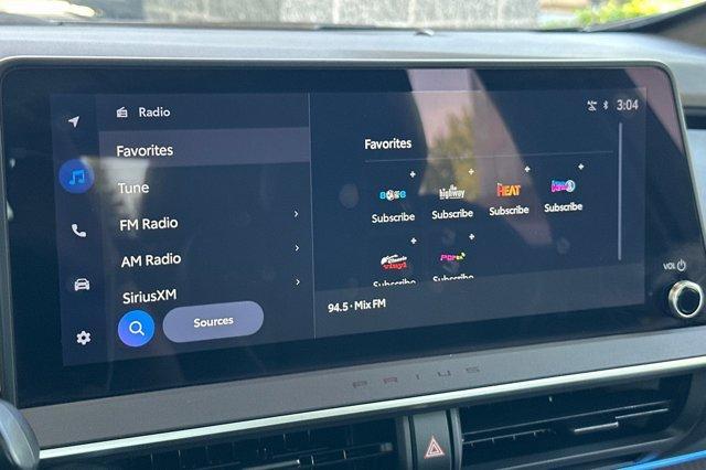 used 2024 Toyota Prius car, priced at $36,000