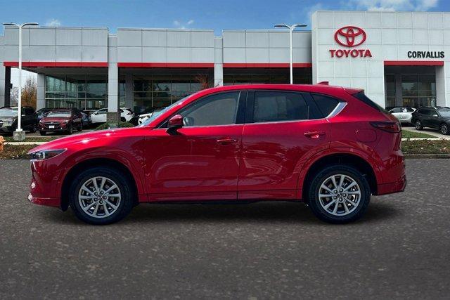 used 2024 Mazda CX-5 car, priced at $25,500
