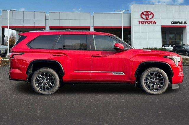 new 2026 Toyota Sequoia car, priced at $84,963