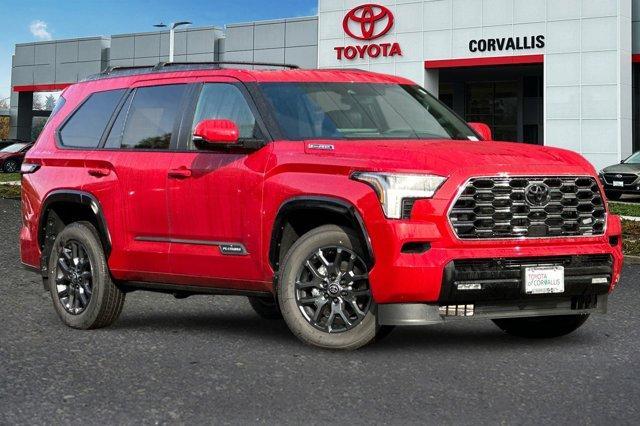 new 2026 Toyota Sequoia car, priced at $84,963