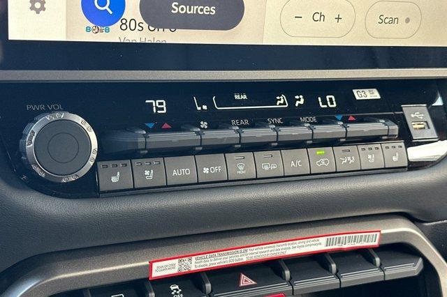 new 2026 Toyota Sequoia car, priced at $84,963