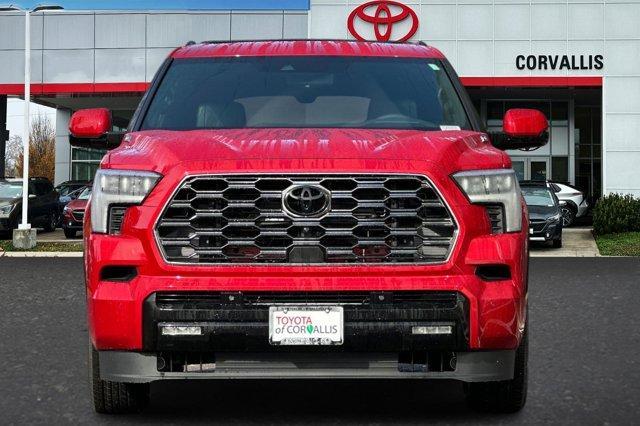 new 2026 Toyota Sequoia car, priced at $84,963