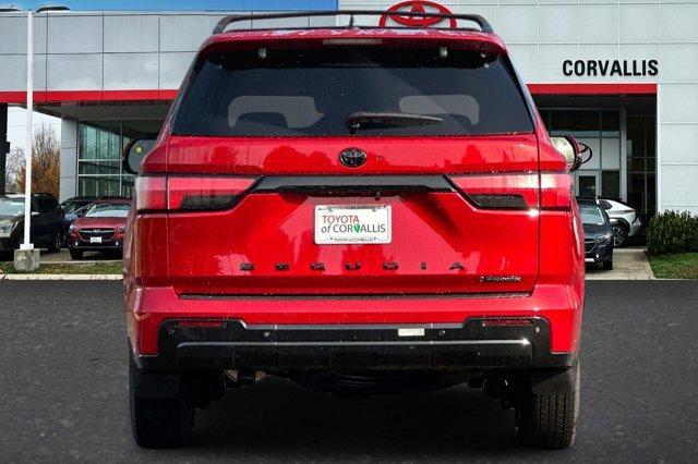 new 2026 Toyota Sequoia car, priced at $84,963